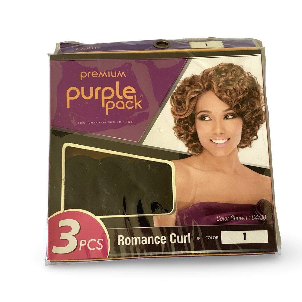Outre Premium Purple Pack 100% Human Hair Weave